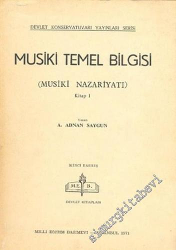 Musiki Temel Bilgisi ( Musiki Nazariyatı ) Cilt 1 - 4