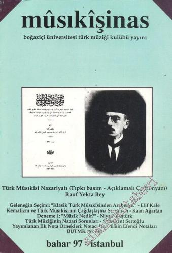 Musikişinas - Boğaziçi Üniversitesi Türk Müziği Kulübü Yayını - Bahar: 1997