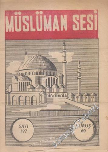 Müslüman Sesi - Sayı: 197, 1 Ocak 1961