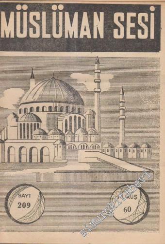 Müslüman Sesi - Sayı: 209, 2 Eylül 1961       1961