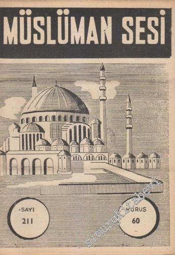 Müslüman Sesi - Sayı: 211, 12 Ekim 1961