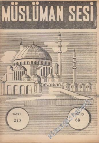 Müslüman Sesi - Sayı: 217, 12 Şubat 1962