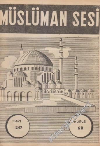 Müslüman Sesi - Sayı: 247, 5 Eylül 1963