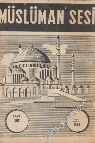 Müslüman Sesi - Sayı: 268, 8 Haziran 1965