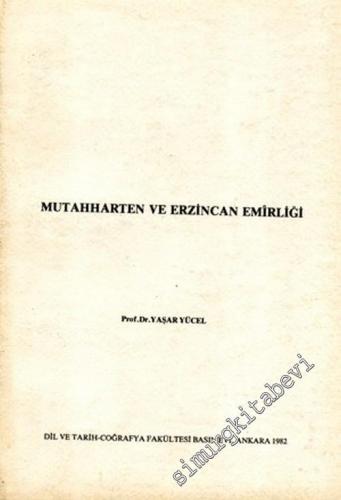 Mutahharten ve Erzincan Emirliği