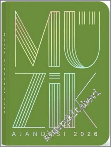 Müzik Ajandası 2026 -        2025