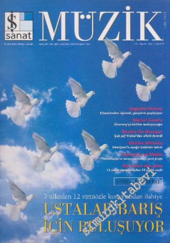 Müzik Aylık Kültür Dergisi - Dosya: Ustalar Barış İçin Buluşuyor - Say