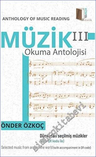 Müzik Okuma Antolojisi 3 -        2023