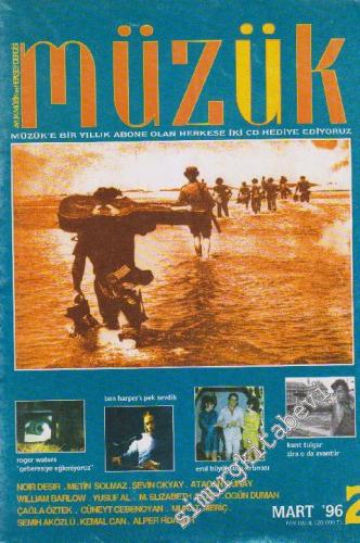 Müzük Dergisi - Sayı: 2      Mart 1996