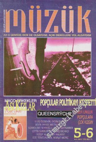 Müzük Dergisi - Sayı: 5 - 6      Haziran - Temmuz