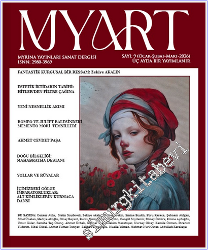 Myart Myrina Yayınları Sanat Dergisi - Sayı: 9 Ocak - Şubat - Mart
