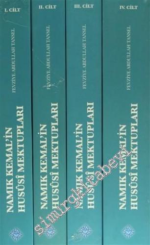 Namık Kemal'in Hususi Mektupları 4 Cilt TAKIM - TIPKIBASIM