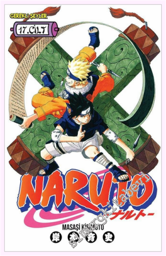 Naruto - 17. Cilt : İtaçi'nin Yetenekleri -
