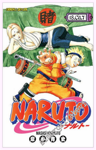 Naruto - 18. Cilt : Tsunade'nin Kararı -