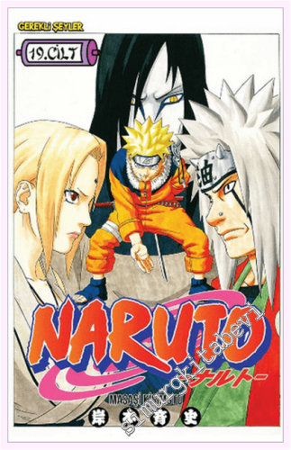 Naruto - 19. Cilt : Varis -