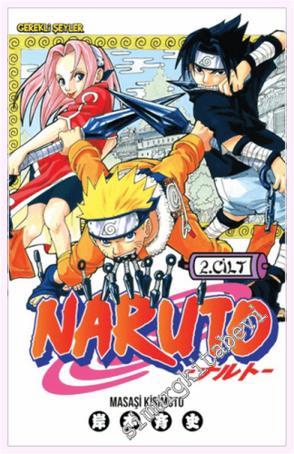 Naruto - 2. Cilt : En Kötü Müşteri -