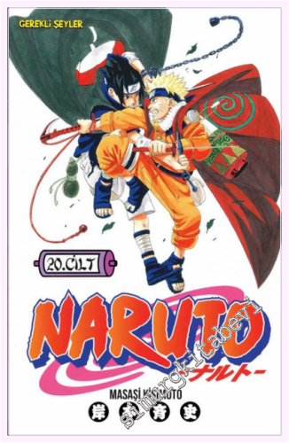 Naruto - 20. Cilt : Naruto Sasukeye Karşı -
