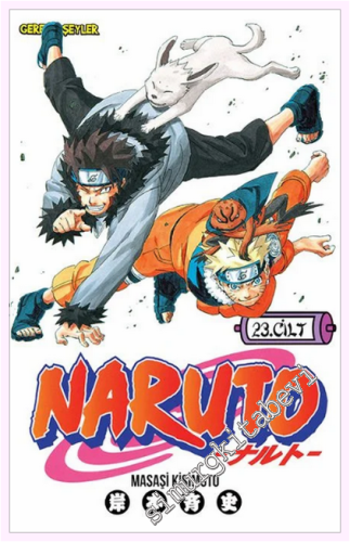 Naruto - 23. Cilt : Zor Durum -
