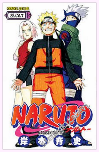 Naruto - 28. Cilt : Naruto'nun Dönüşü -