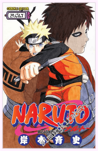 Naruto - 29. Cilt : Kakaşi İtaçi'ye Karşı -         2023