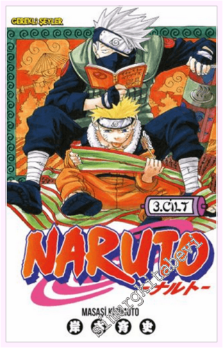 Naruto - 3. Cilt : Rüya Uğruna -