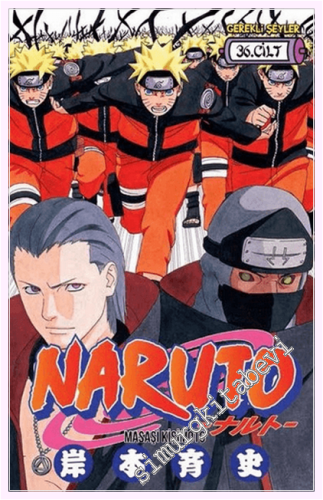 Naruto - 36. Cilt -         2024