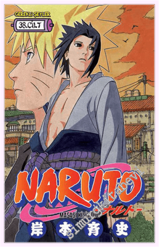 Naruto - 38. Cilt -         2024