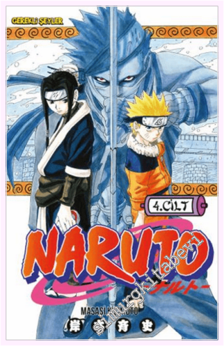 Naruto - 4. Cilt -