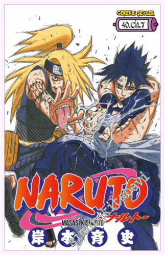 Naruto - 40. Cilt -         2024