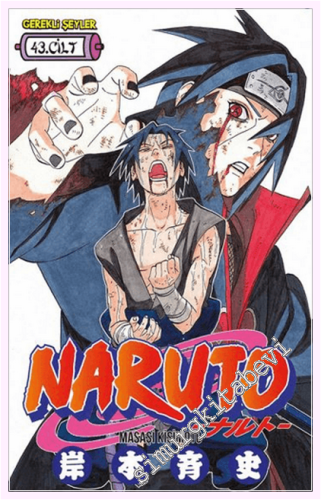 Naruto - 43. Cilt -         2025