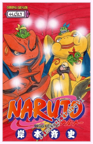 Naruto - 44. Cilt -         2025