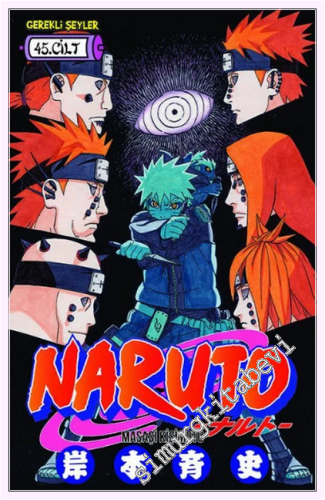 Naruto - 45. Cilt -         2025