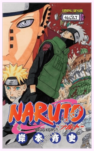 Naruto - 46. Cilt -         2025