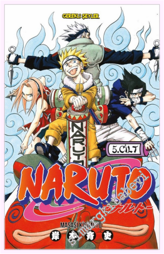 Naruto - 5. Cilt -