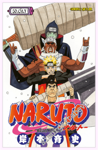 Naruto - 50. Cilt -         2026