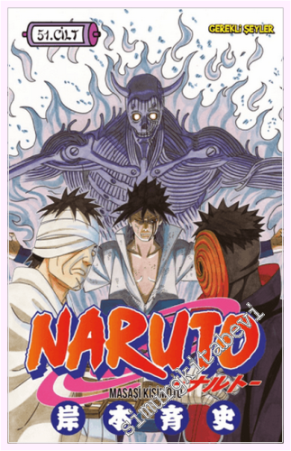 Naruto - 51. Cilt -         2023