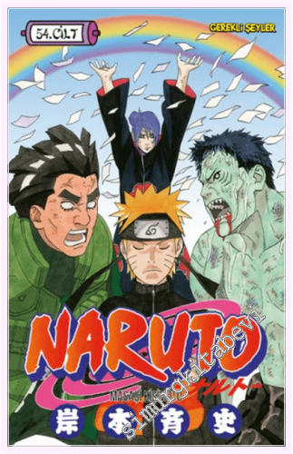 Naruto - 54. Cilt -         2026