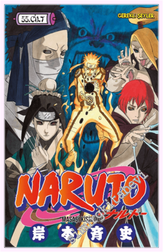 Naruto - 55. Cilt -         2026