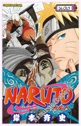 Naruto - 56. Cilt -         2025