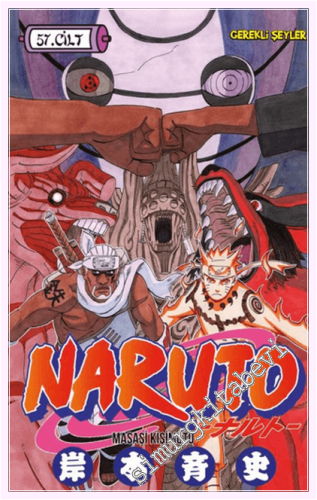 Naruto - 57. Cilt -         2025