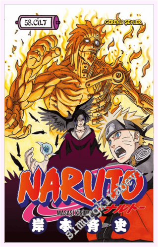 Naruto - 58. Cilt -         2025