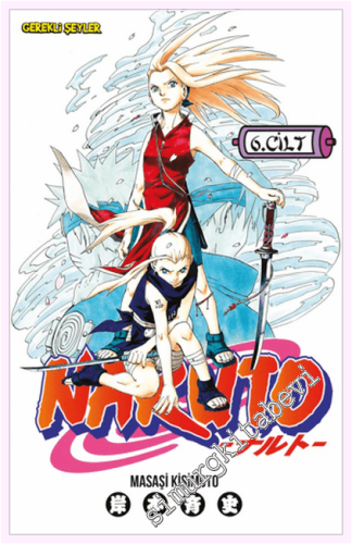 Naruto - 6. Cilt : Sakura'nın Kararı -