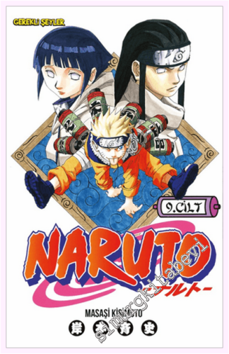 Naruto - 9. Cilt : Neji ve Hinata -