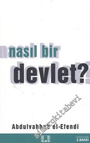 Nasıl Bir Devlet -        2009