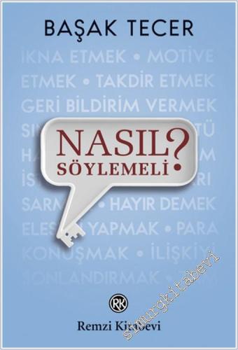 Nasıl Söylemeli -        2025