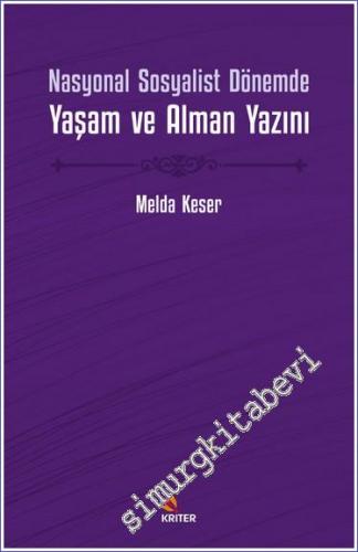 Nasyonal Sosyalist Dönemde Yaşam ve Alman Yazını - 2022