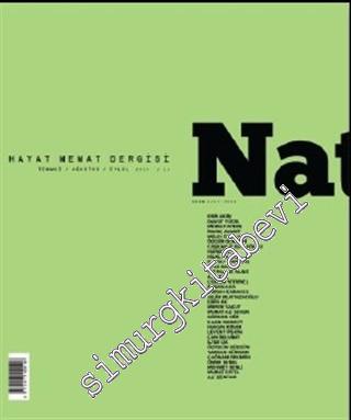 Natama Üç Aylık Hayat Memat Dergisi - Sayı: 11 Temmuz, Ağustos, Eylül