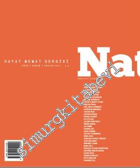 Natama Üç Aylık Hayat Memat Dergisi - Sayı: 8 Ekim, Kasım, Aralık