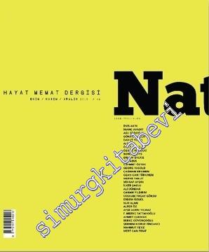 Natama Üç Aylık Hayat Memat Dergisi SON SAYI - Sayı: 8 Ekim Kasım Aral