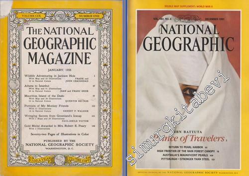 National Geographic 36 Yıl 432 Sayı SERİ (Volume: 109, No: 1, January 